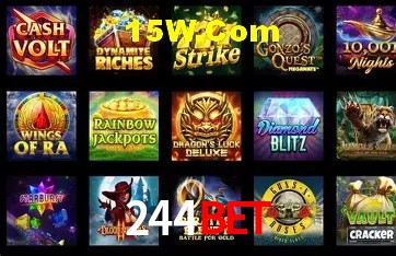 Provedores de Jogos 244Bet